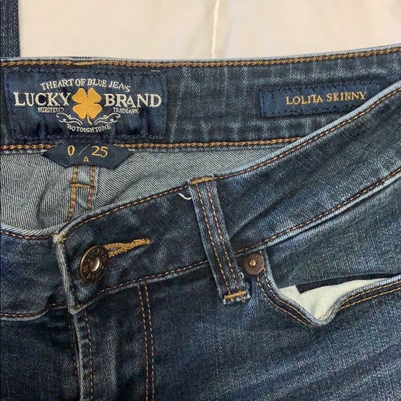 Lucky Brand Lolita Skinny Jeans - Picture 6 of 7